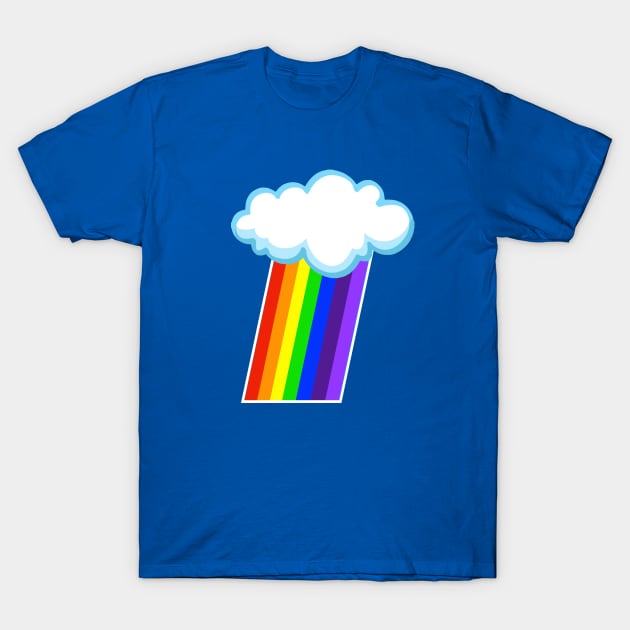 PRIDE Series - Rainbow Shower T-Shirt by Show OFF Your T-shirts!™